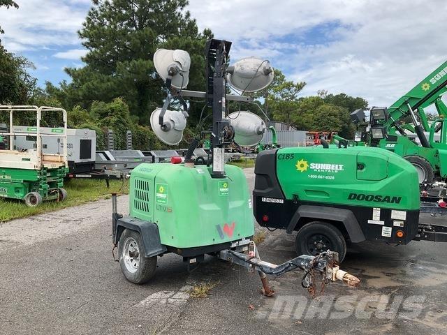 Wacker LTV6L Lichtmasten
