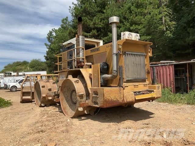 Wagner LC100 Erdbauwalzen