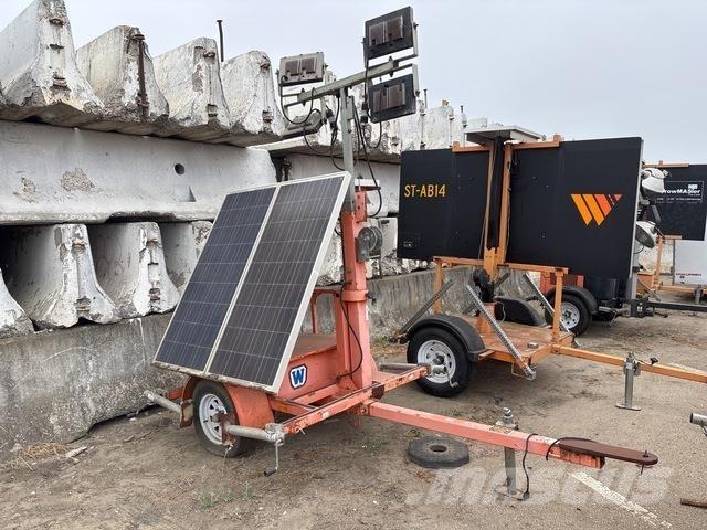 Wanco WSLT4 Lichtmasten