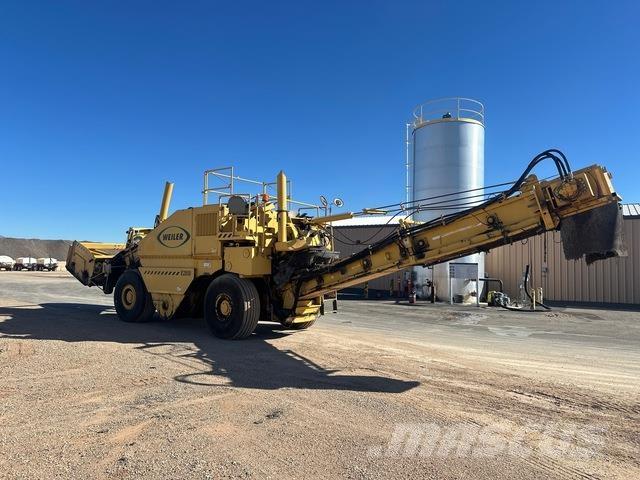 Weiler E2850 Materialtransportfahrzeuge