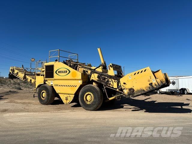 Weiler E2850 Materialtransportfahrzeuge