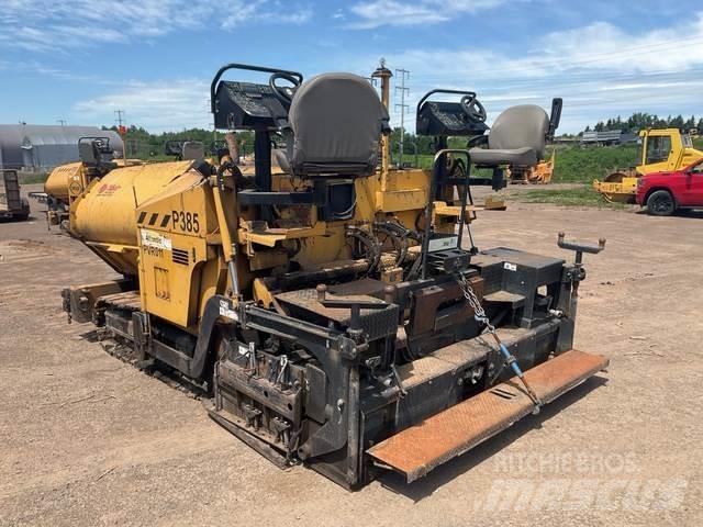 Weiler P385A Strassenfertiger