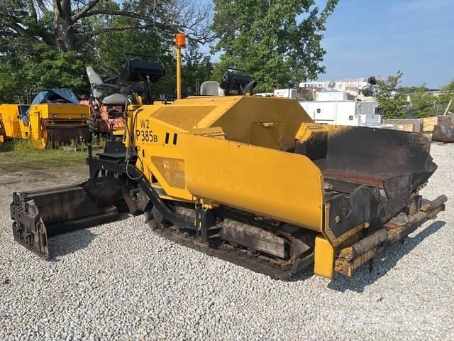 Weiler P385B Strassenfertiger