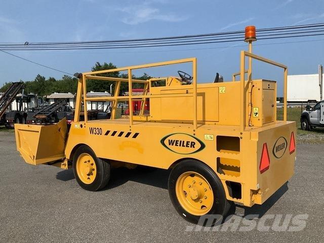 Weiler W330 Asphalt Maschinen Zubehör