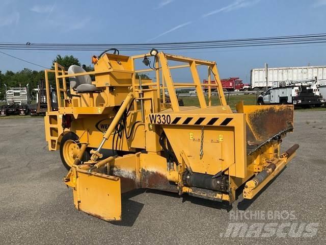 Weiler W330 Asphalt Maschinen Zubehör