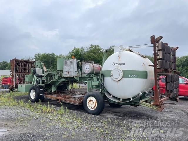 Wirtgen 4500 Asphalt Maschinen Zubehör