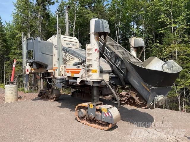 Wirtgen SP15I Zubehör