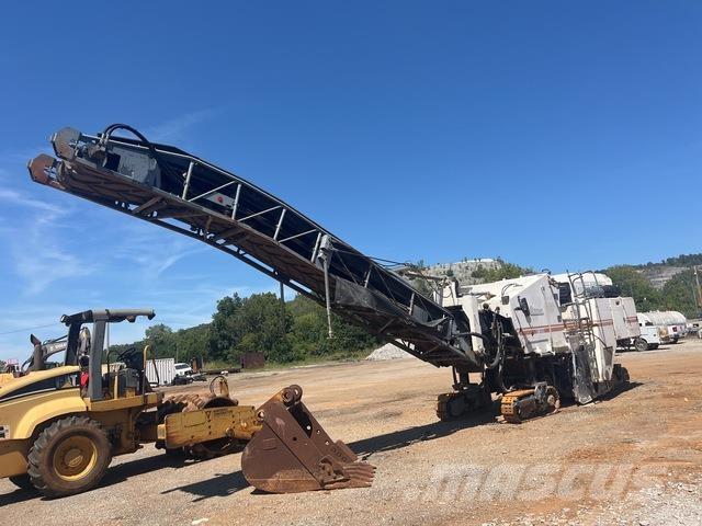 Wirtgen W2000 Asphaltfräsen