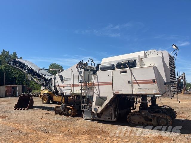 Wirtgen W2000 Asphaltfräsen