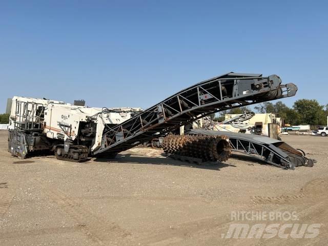Wirtgen WR2200 Asphaltfräsen