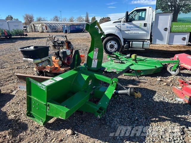 Woods SB74C Schneefräse