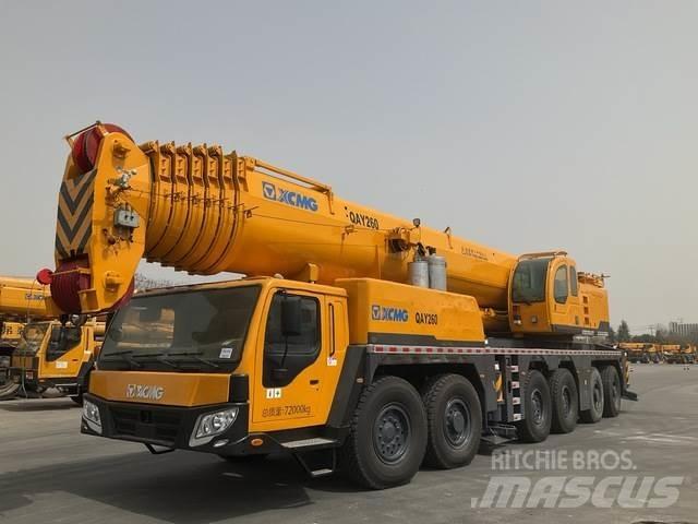 XCMG QAY260 Kranen voor alle terreinen
