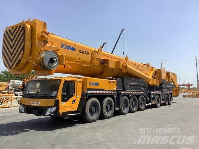 XCMG QAY800 Kranen voor alle terreinen