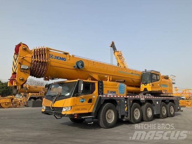 XCMG XCA220 Kranen voor alle terreinen