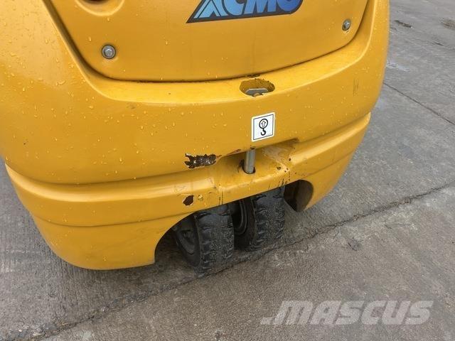 XCMG XCB-TW Elektrische heftrucks
