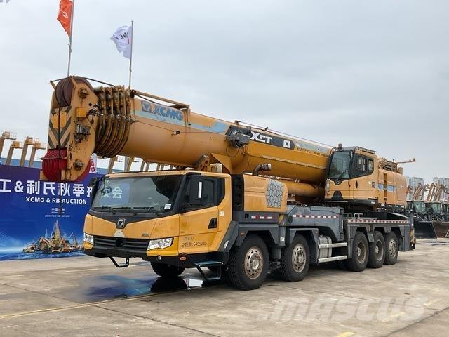 XCMG XCT130 Raupenkrane