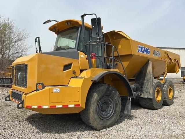 XCMG XDA50H Dumper - Knickgelenk