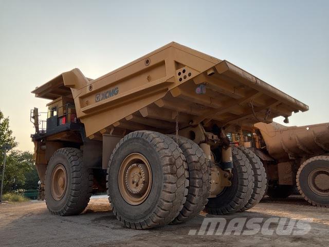 XCMG XDE200 Dumper - Knickgelenk