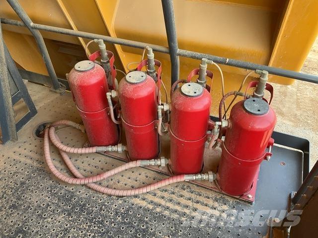 XCMG XDE200 Dumper - Knickgelenk