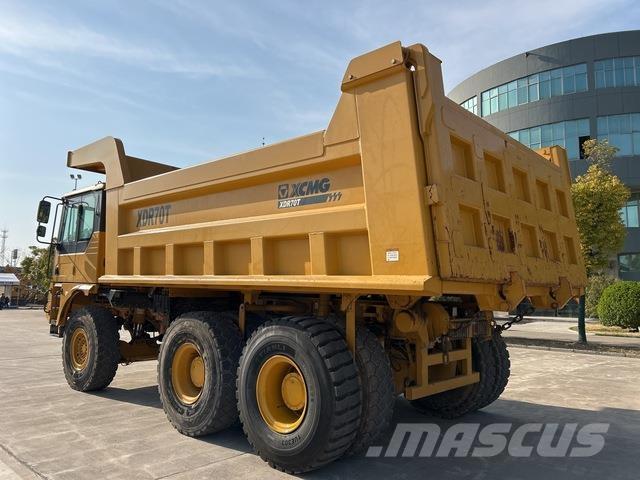XCMG XDR70T Dumper - Knickgelenk