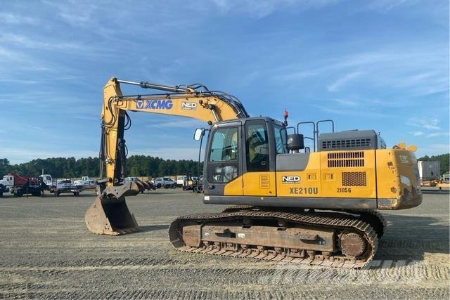 XCMG XE210U Raupenbagger