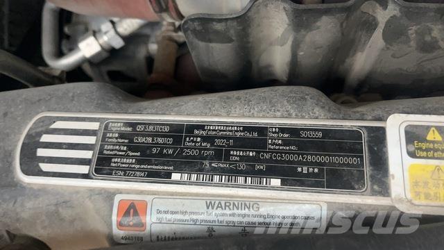 XCMG XT5517K Teleskoplader