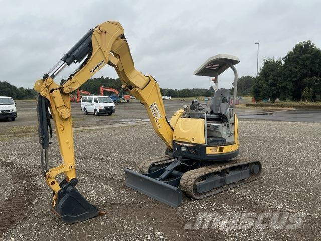 Yanmar B3-6A Minibagger < 7t