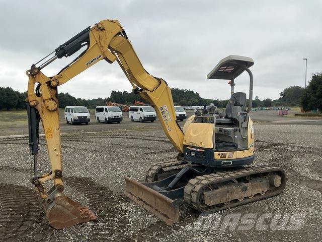 Yanmar B4-6A Minibagger < 7t