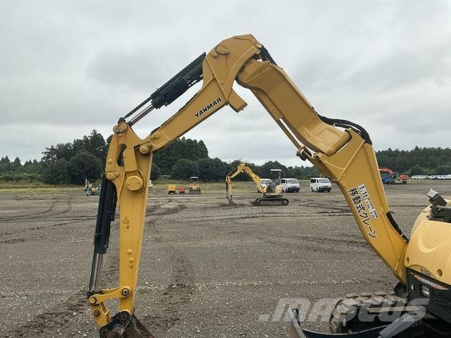 Yanmar B4-6A Minibagger < 7t