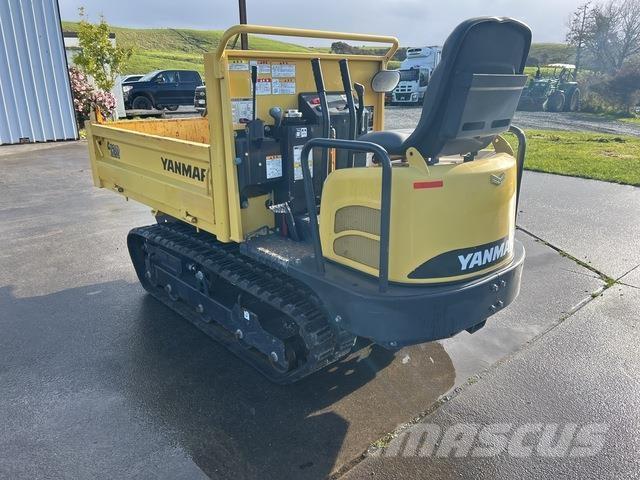 Yanmar C12R-B Minidumper