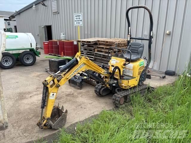Yanmar SV08-1A Raupenbagger