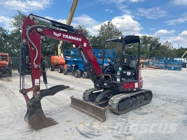 Yanmar SV40 Raupenbagger
