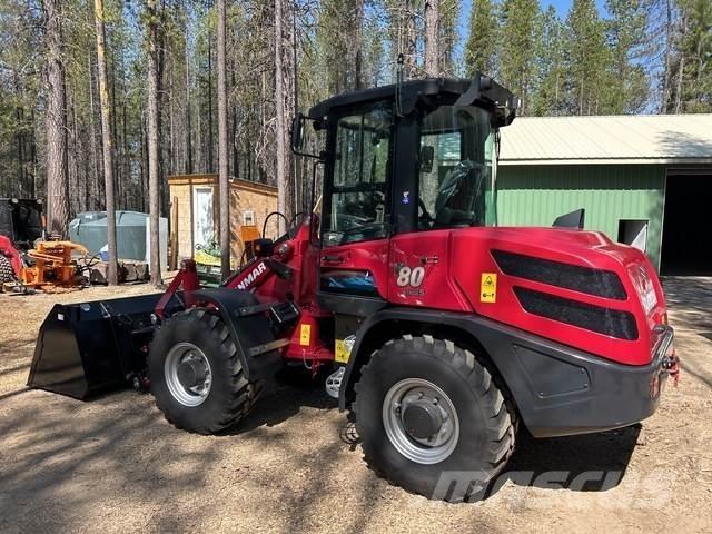 Yanmar V80 Radlader
