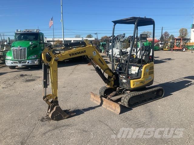 Yanmar ViO17-A Raupenbagger