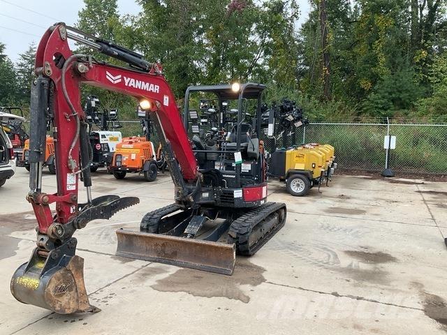 Yanmar VIO35 Raupenbagger