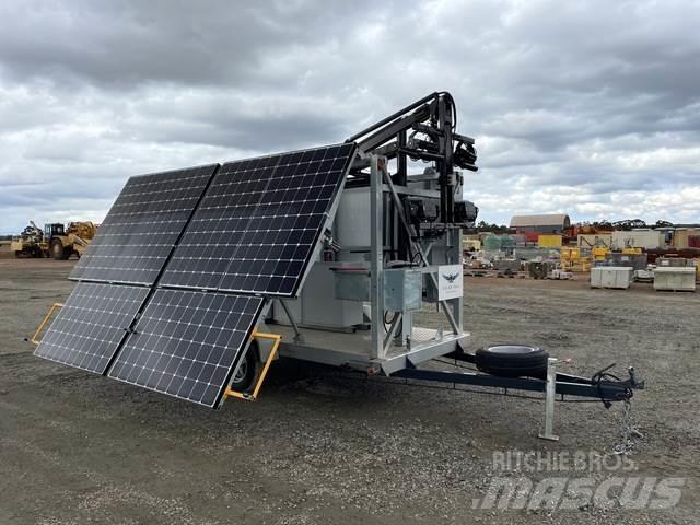  Zeco Solar Owl Lichtmasten