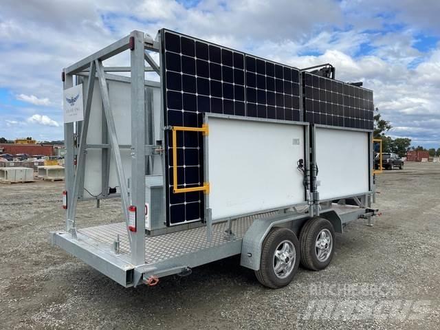  Zeco Solar Owl Lichtmasten