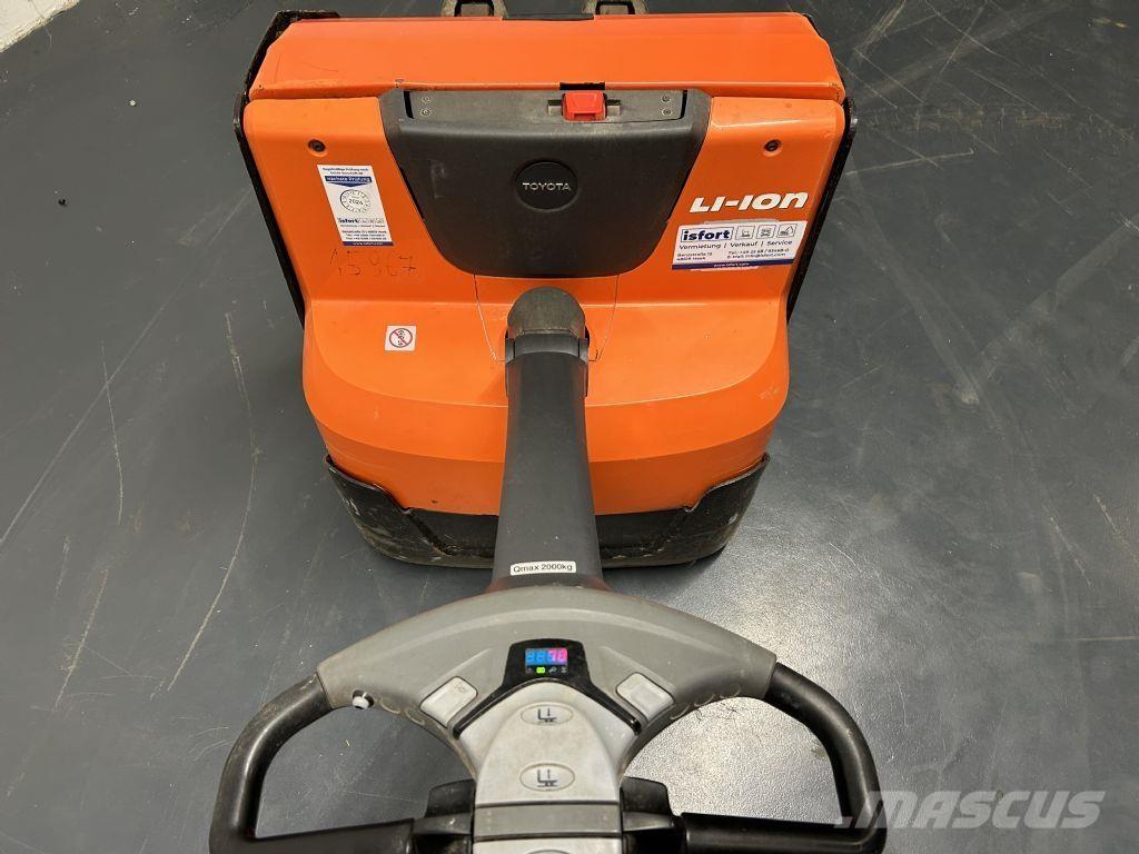 BT LWE200 - Lithium Ion Niedergabelstapler