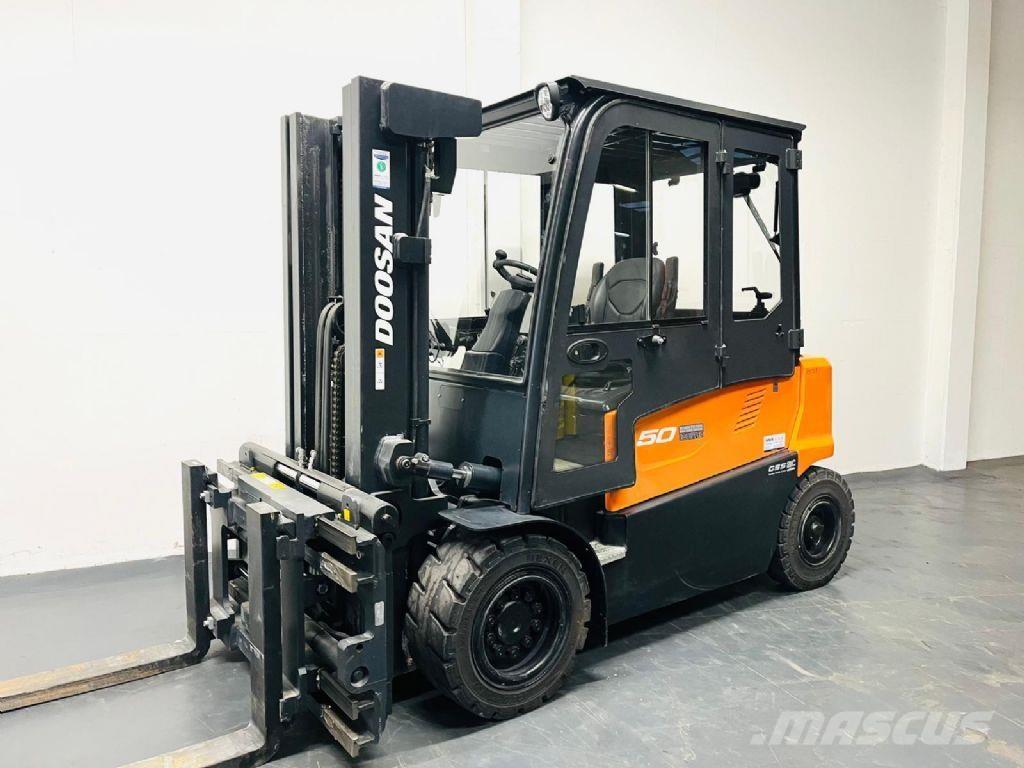Doosan B50X-7 Elektrische heftrucks
