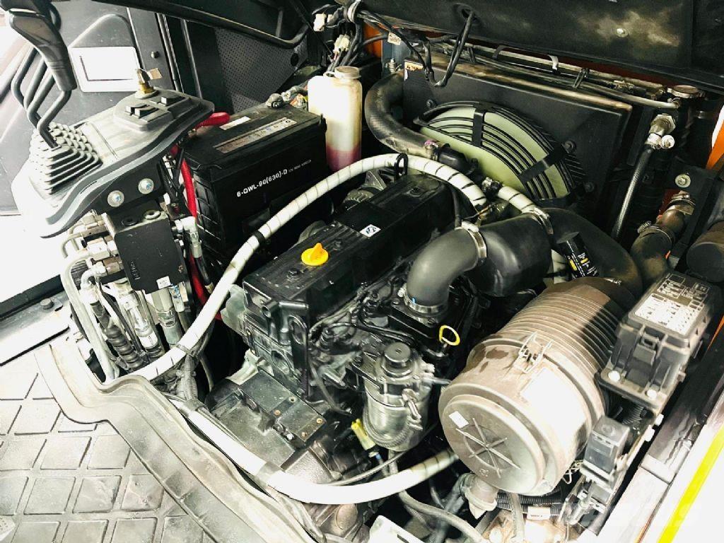 Doosan D30S-7 Diesel heftrucks