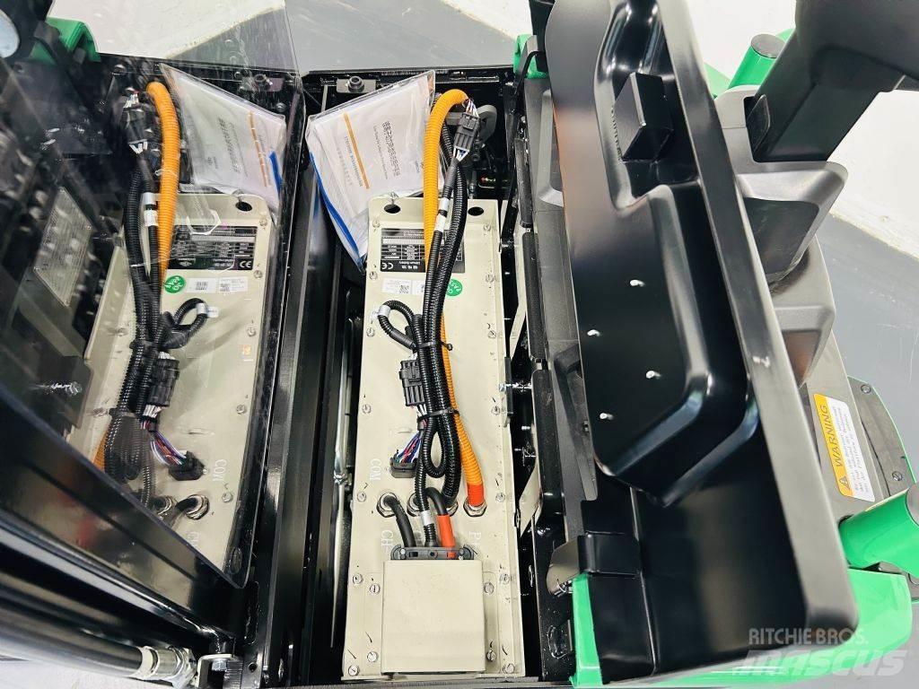 Hangcha CDD20-XT1S-SI Zelfrijdende stapelaars
