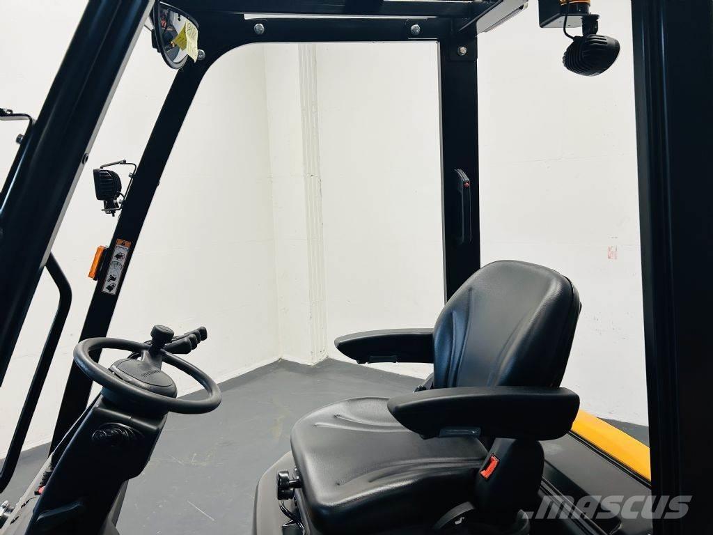 Hangcha CPD18-XEY2-SI Elektrische heftrucks