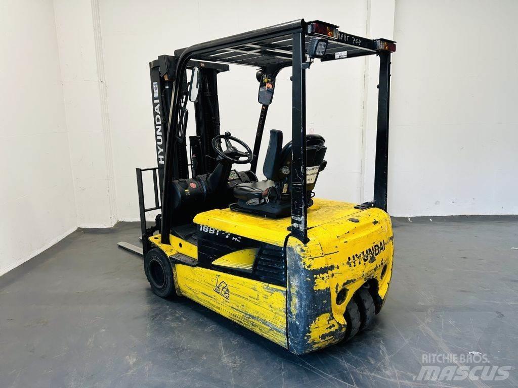 Hyundai 18BT-7 Elektrische heftrucks