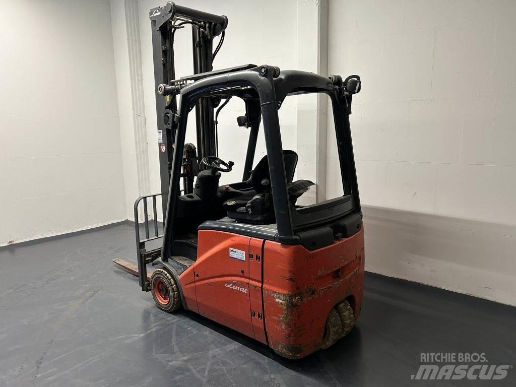 Linde E16H-01 Elektrische heftrucks