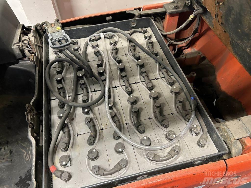 Linde E16H-01 Elektrische heftrucks