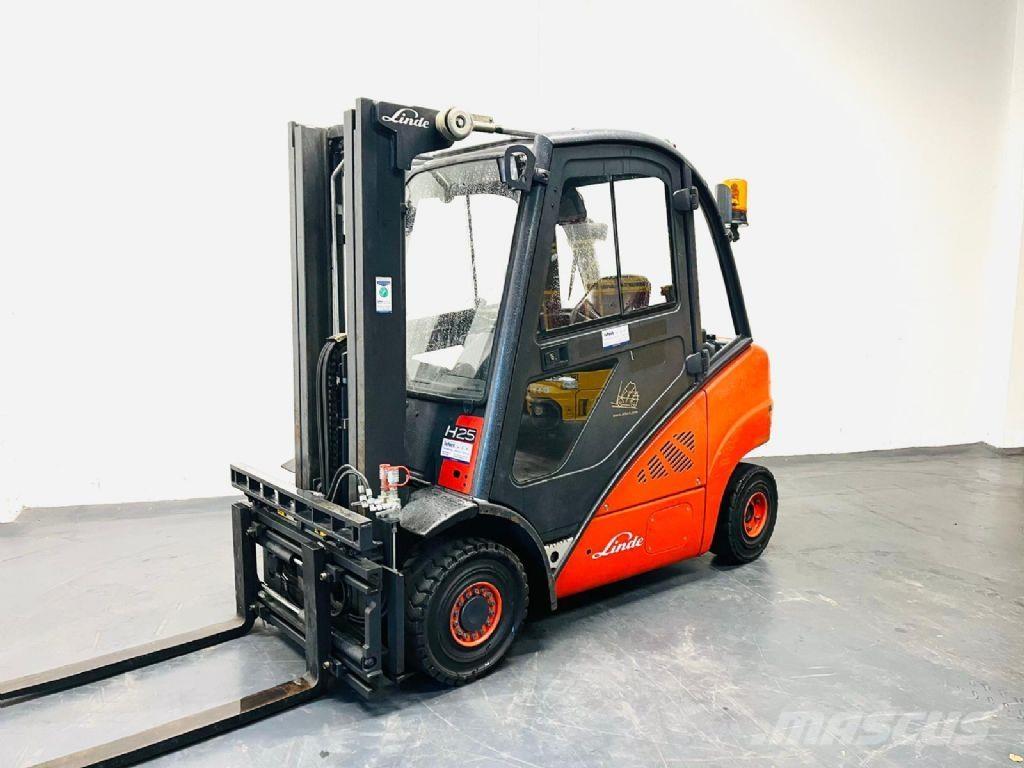 Linde H25D-01 Diesel heftrucks