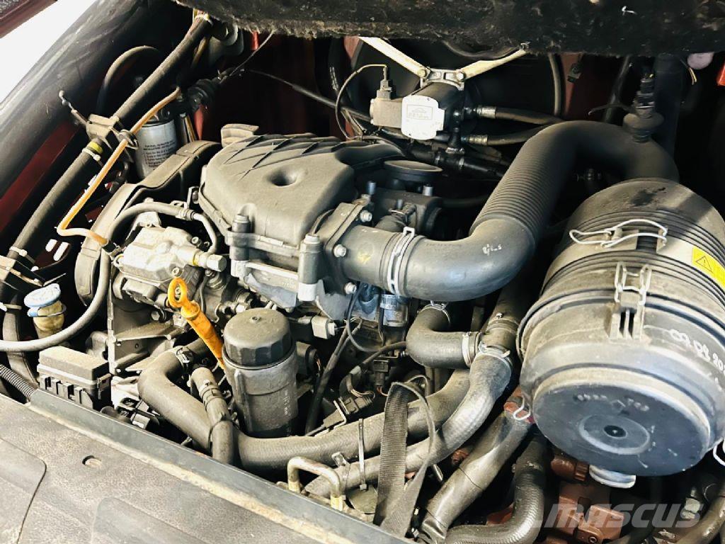 Linde H25D-01 Diesel heftrucks