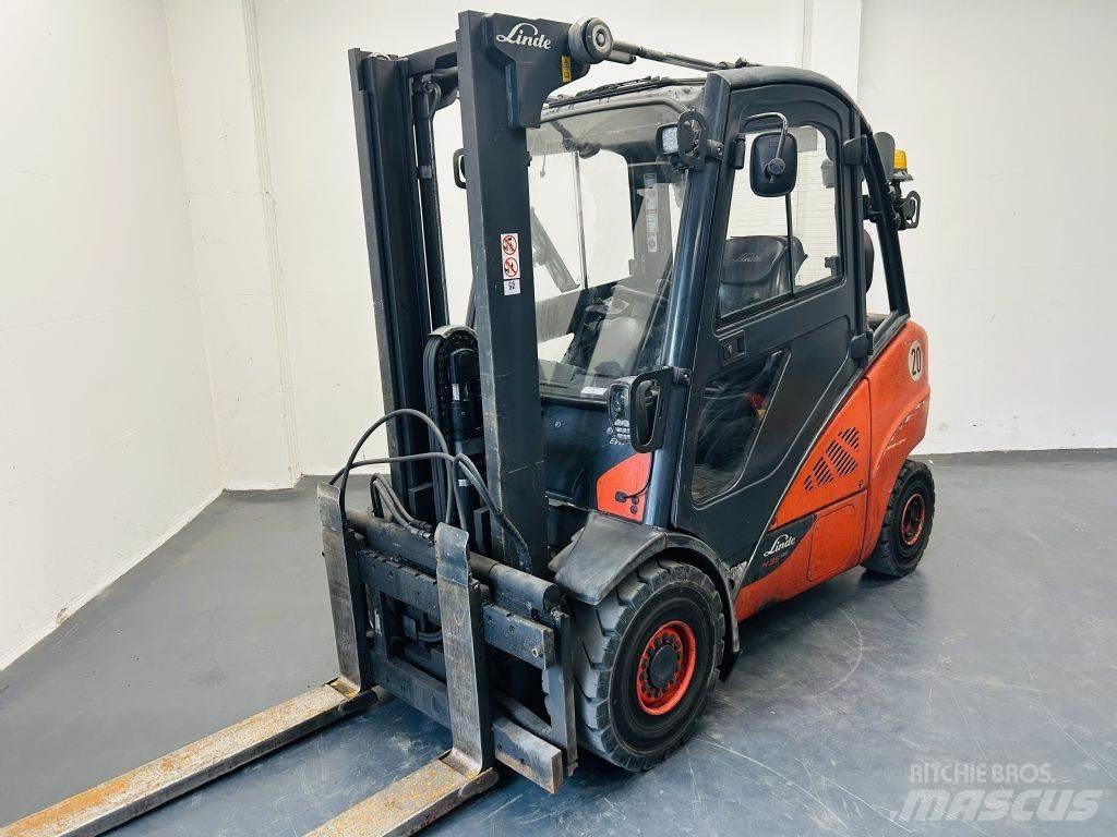 Linde H35D Diesel heftrucks