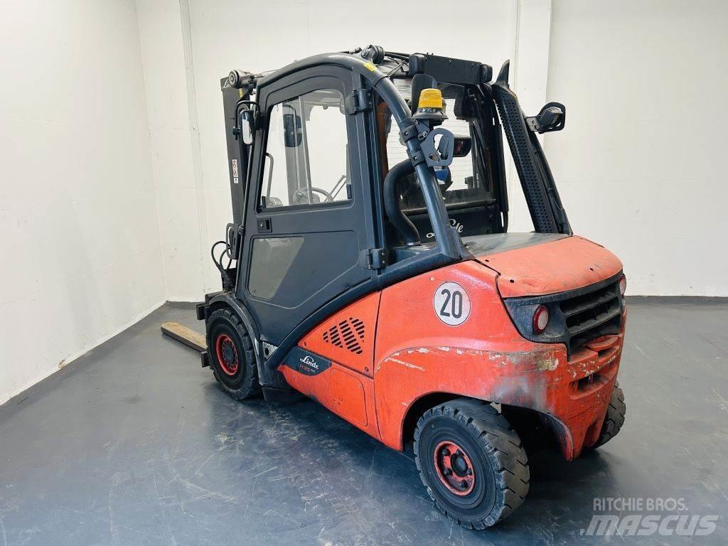 Linde H35D Diesel heftrucks