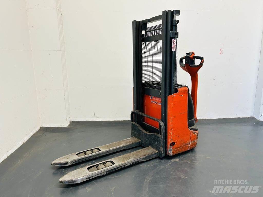 Linde L10 Deichselstapler